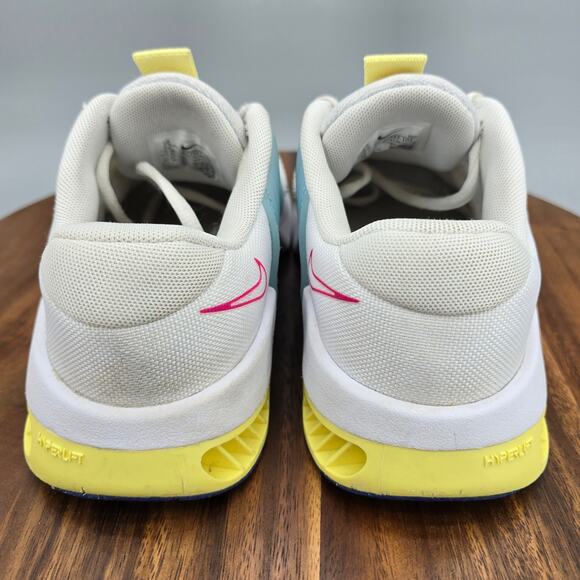 Nike Metcon 9 Shoes Womens 7.5 White Pink Gym Training Workout Athletic Sneakers - Picture 5 of 8